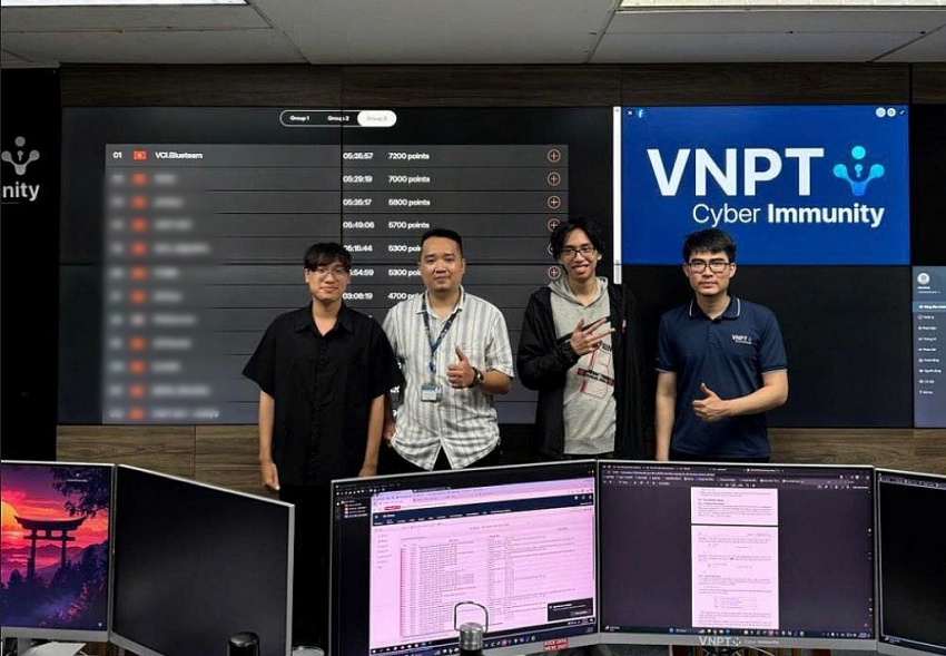 Việt Nam vừa gây chấn động tại đấu trường bảo mật lớn nhất thế giới