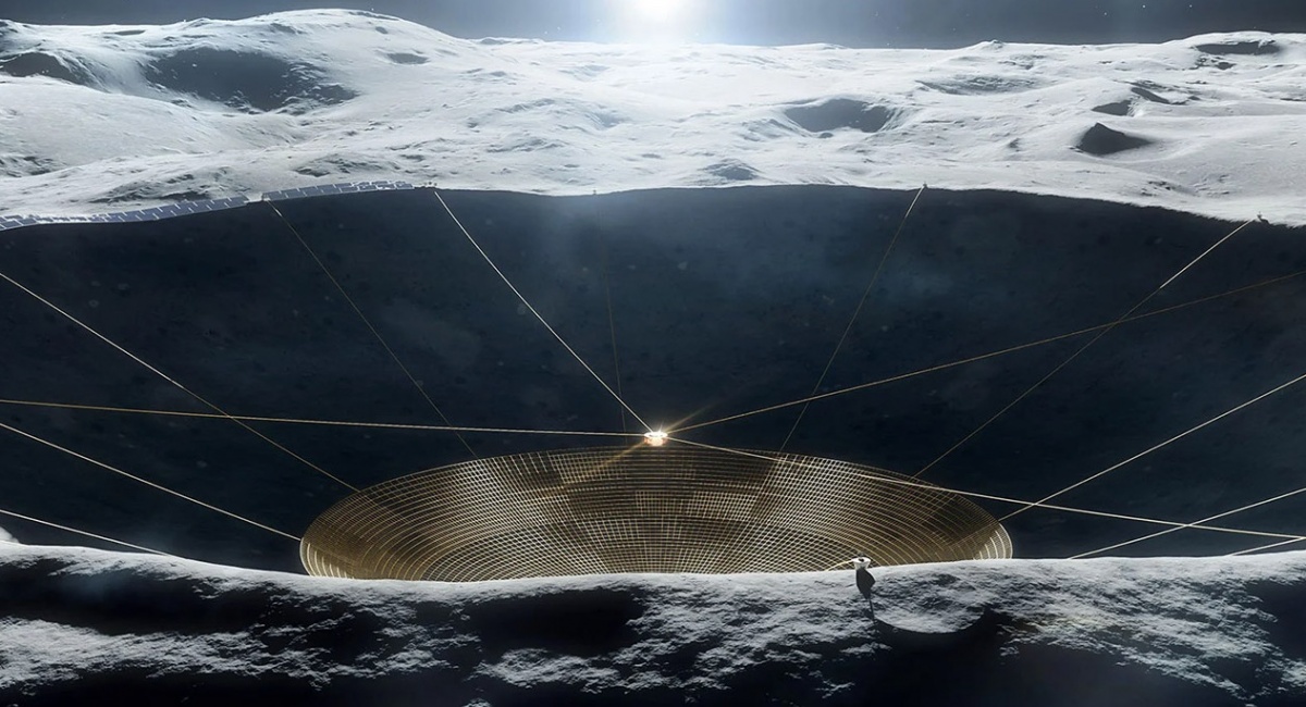 NASA xây kính viễn vọng ở mặt tối Mặt Trăng: Bước nhảy lớn trong khám phá vũ trụ