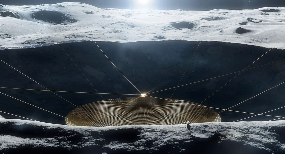 NASA xây kính viễn vọng ở mặt tối Mặt Trăng: Bước nhảy lớn trong khám phá vũ trụ