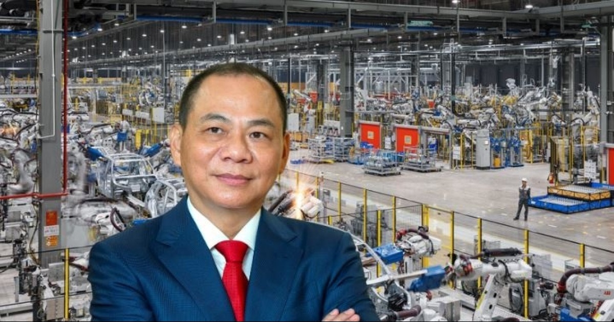 Tỷ phú Phạm Nhật Vượng ra mắt mẫu robot 'Made in Vietnam' đầu tiên, quyết khai phá thị trường 7.000 tỷ USD