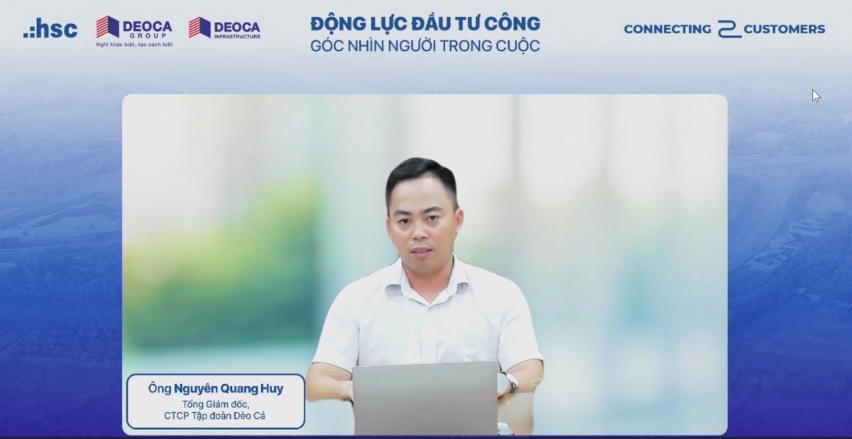 Lượng backlog đạt hơn 34.000 tỷ đồng, sếp Đèo Cả tuyên bố làm không hết việc trong 3 năm tới