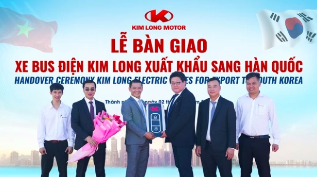 Tính năng đặc biệt khiến xe buýt Việt lọt mắt xanh đối tác Hàn