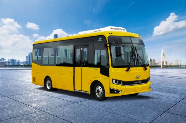 Tính năng đặc biệt khiến xe buýt Việt lọt mắt xanh đối tác Hàn