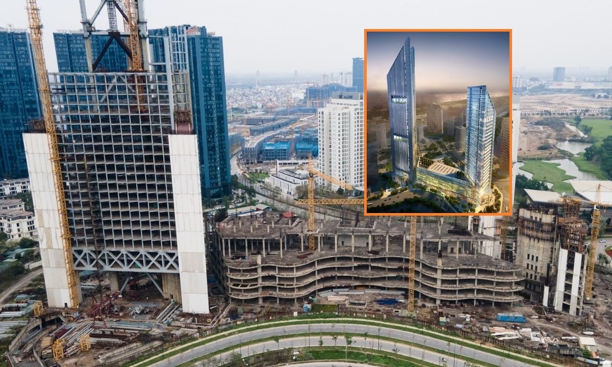 Siêu dự án 10.000 tỷ là trụ sở của ngân hàng nhóm ‘big 4’: Dự kiến có tòa nhà cao top đầu Việt Nam, nay hoang phế sau 15 năm khởi công