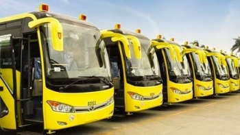 Tính năng đặc biệt khiến xe buýt Việt lọt mắt xanh đối tác Hàn