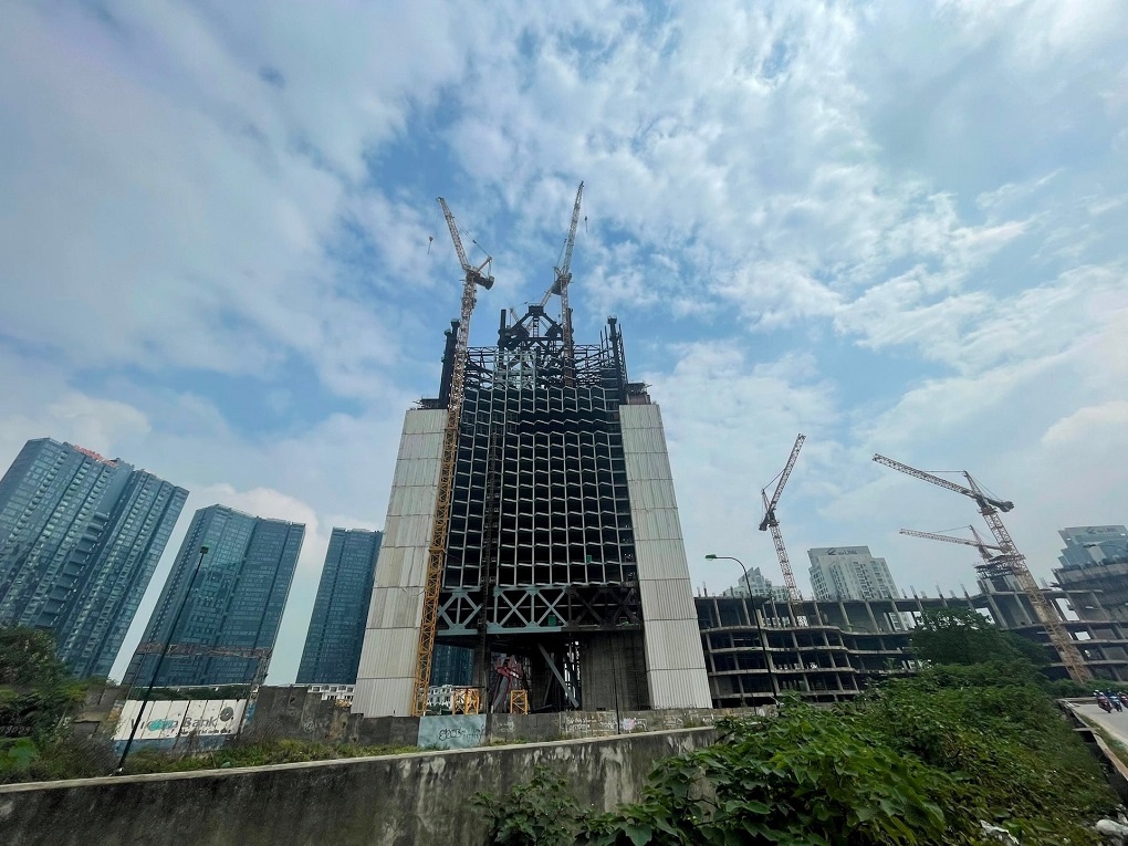 Siêu dự án 10.000 tỷ là trụ sở của ngân hàng nhóm ‘big 4’: Dự kiến có tòa nhà cao top đầu Việt Nam, nay hoang phế sau 15 năm khởi công