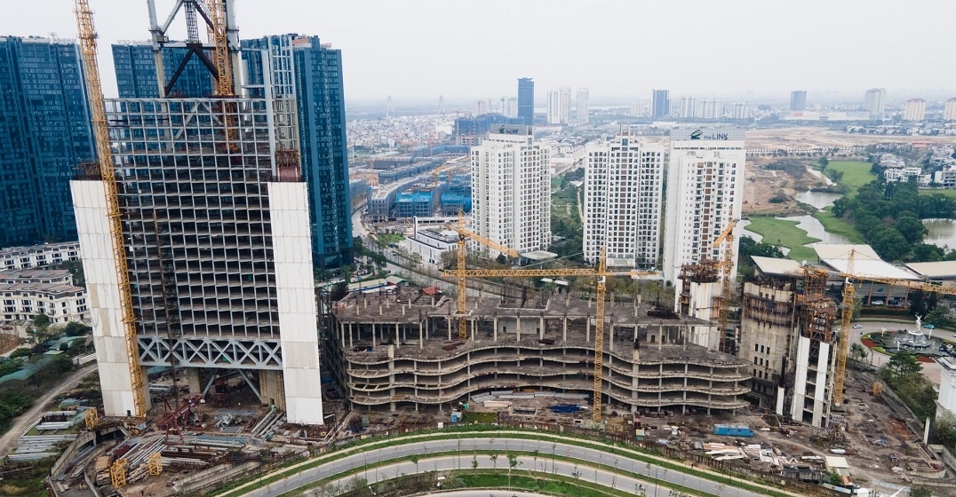 Siêu dự án 10.000 tỷ là trụ sở của ngân hàng nhóm ‘big 4’: Dự kiến có tòa nhà cao top đầu Việt Nam, nay hoang phế sau 15 năm khởi công