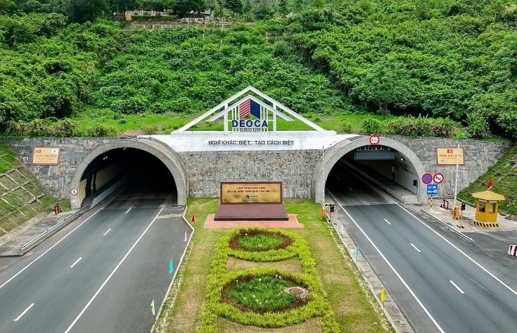Hầm đường bộ từng giữ kỷ lục dài nhất Đông Nam Á của Việt Nam đạt cột mốc mới