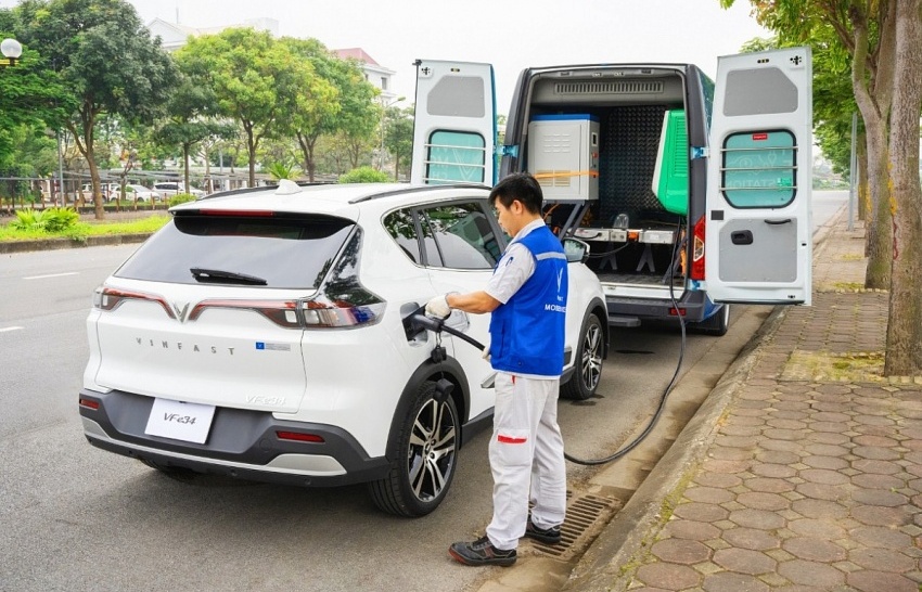 VinFast điều chỉnh phương thức cứu hộ, các xe điện thuộc sở hữu của đơn vị sau sẽ phải tự trả chi phí