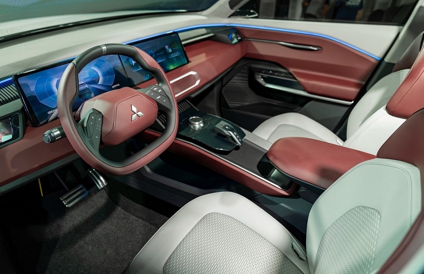 Mitsubishi DST Concept ‘chào sân’ thị trường Việt: Thiết kế mạnh mẽ, khoang nội thất rộng, giá bán liệu có hấp dẫn?