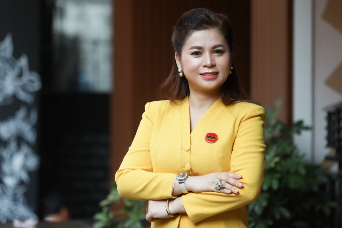 Bà Lê Hoàng Diệp Thảo mang thương hiệu King Coffee đến với thành phố trong thành phố đầu tiên của Việt Nam