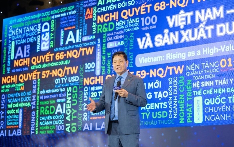 AI là 'vắc-xin' phòng thuốc giả của ngành dược Việt, lãnh đạo FPT hiến kế chuyển đổi số toàn diện