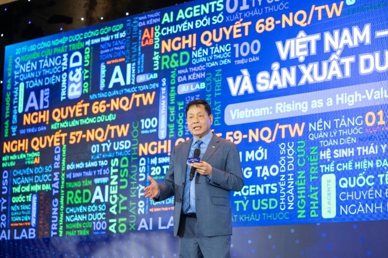 AI là 'vắc-xin' phòng thuốc giả của ngành dược Việt, lãnh đạo FPT hiến kế chuyển đổi số toàn diện
