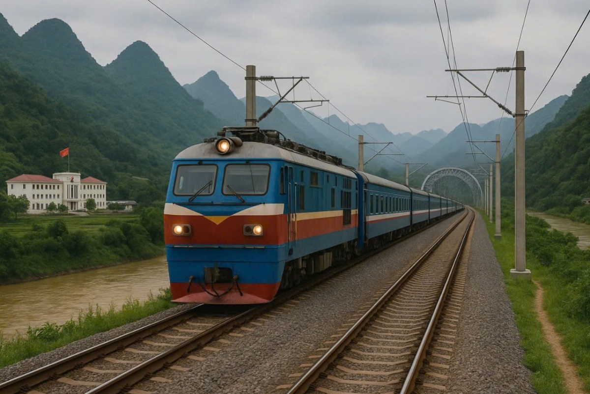 Chỉ vài tháng nữa, đại dự án đường sắt xuyên vùng 200.000 tỷ sẽ khởi công