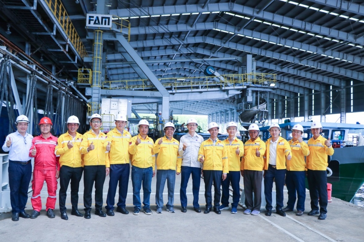 Đạm Cà Mau (DCM) tăng tốc phát triển tại thị trường xuất khẩu mang về doanh thu hơn 12.300 tỷ đồng