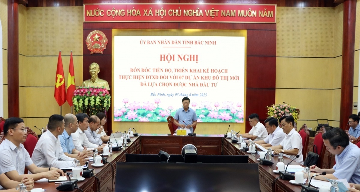 Bắc Ninh thúc tiến độ dự án hơn 41.000 tỷ đồng của liên danh Vingroup (VIC)