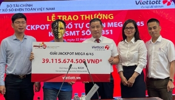 Người đàn ông U80 trúng độc đắc Vietlott hơn 39 tỷ đồng nhờ ‘thú vui lành mạnh của tuổi già’