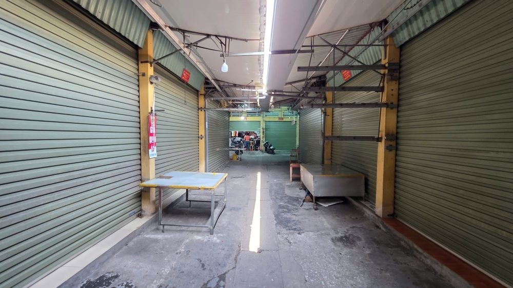 2 tụ điểm kinh doanh sầm uất bậc nhất Thái Bình đồng loạt đóng cửa, dân buôn 'nín thở'