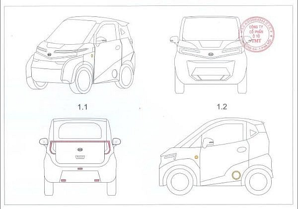 Công ty bán xe điện Trung Quốc đón tin vui với mẫu ô tô 2 chỗ có chi phí rẻ hơn cả xe máy
