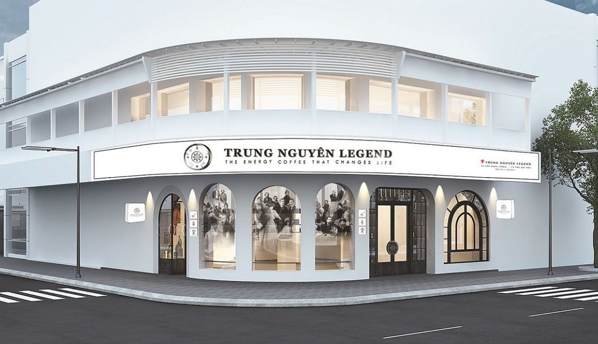 Trung Nguyên Legend của ông Đặng Lê Nguyên Vũ chính thức đặt chân đến tiểu bang có nền kinh tế thứ hai nước Mỹ