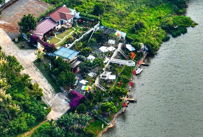 Đề xuất cưỡng chế công trình của nguyên cán bộ tòa án thành phố