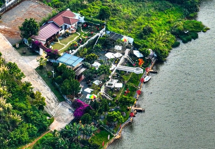 Đề xuất cưỡng chế công trình của nguyên cán bộ tòa án thành phố