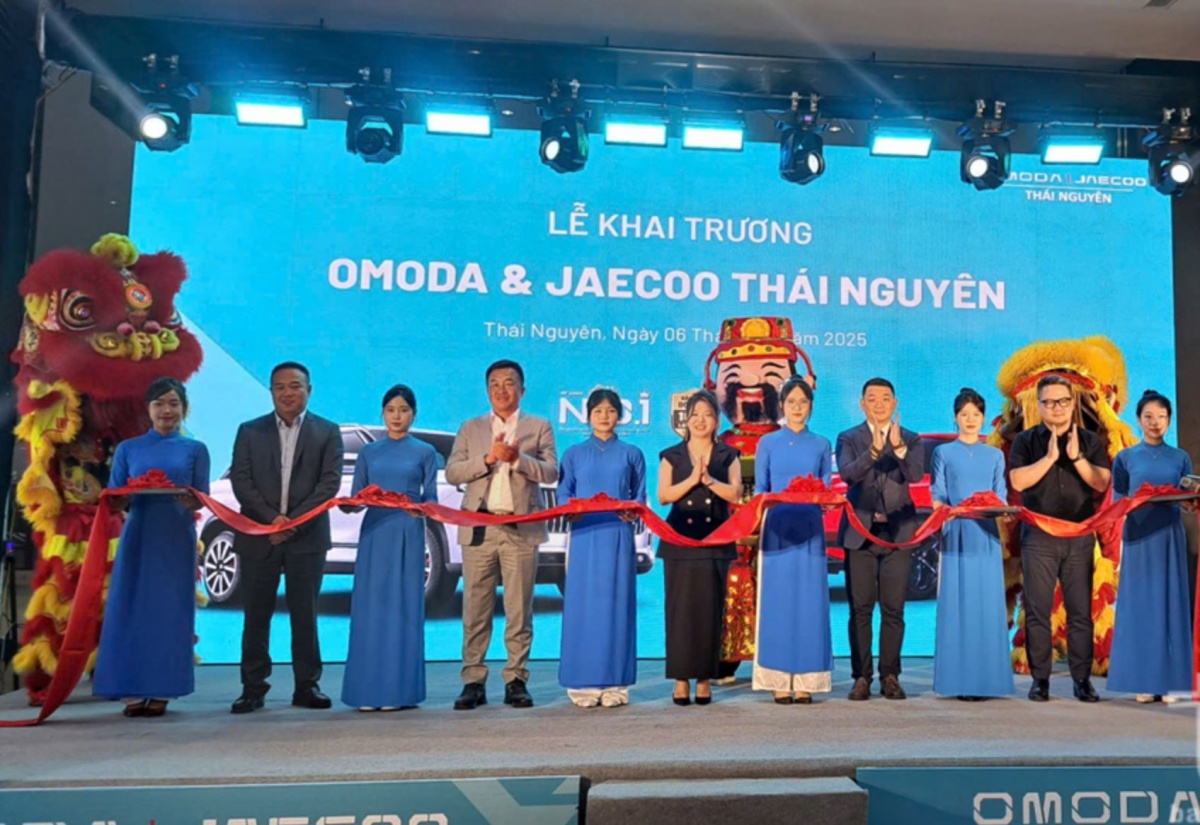 Đại lý Omoda & Jaecoo lớn nhất miền Bắc chính thức hoạt động: Không gian 10.000 m2, mục tiêu Top 5 Việt Nam