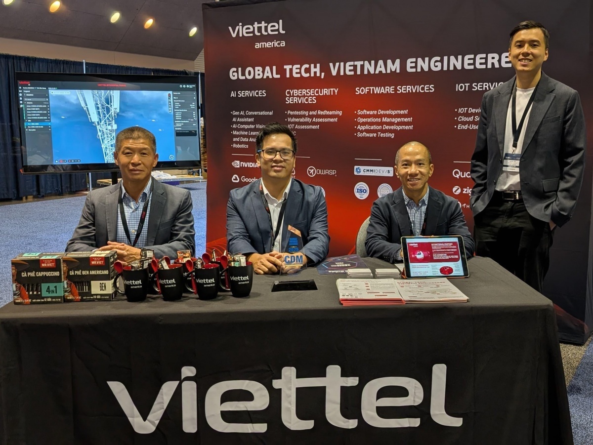 Viettel gây bất ngờ và hiếu kỳ tại sự kiện công nghệ tầm cỡ của Mỹ