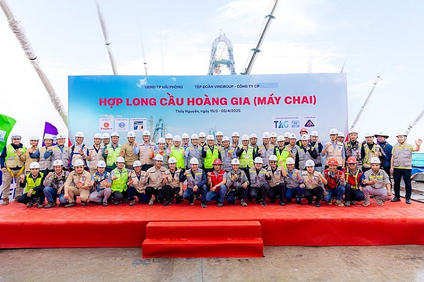 Còn hai tháng nữa, mảnh ghép 2.000 tỷ hoàn tất kết nối đại đô thị 44.000 tỷ của Vingroup