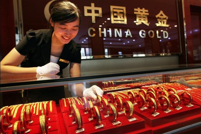 Trung Quốc liên tiếp mua vàng trong 7 tháng