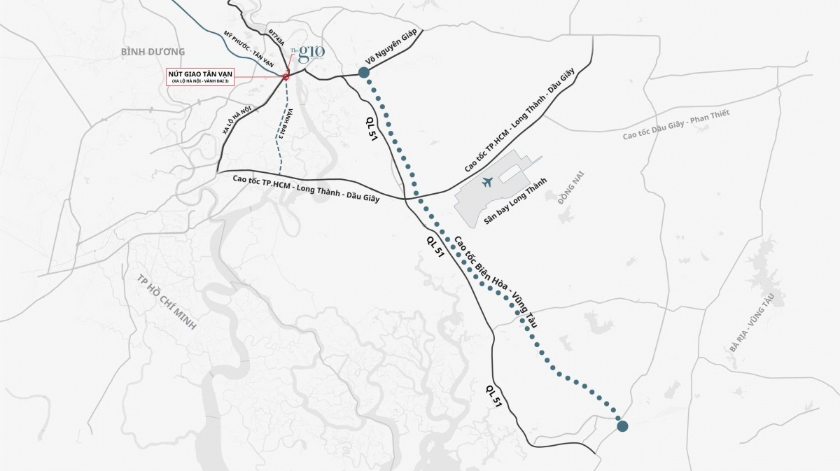 Cú hích cho địa ốc khi 4 hạ tầng trọng điểm “về đích” năm 2025