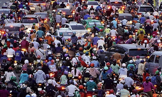 Dân số Việt Nam mỗi năm tăng gần 1 triệu người