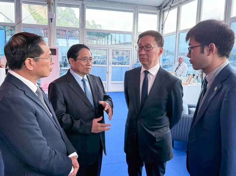 Gặp lãnh đạo Trung Quốc, Thủ tướng ra đề nghị ‘nóng’ cho siêu dự án đường sắt 8 tỷ USD