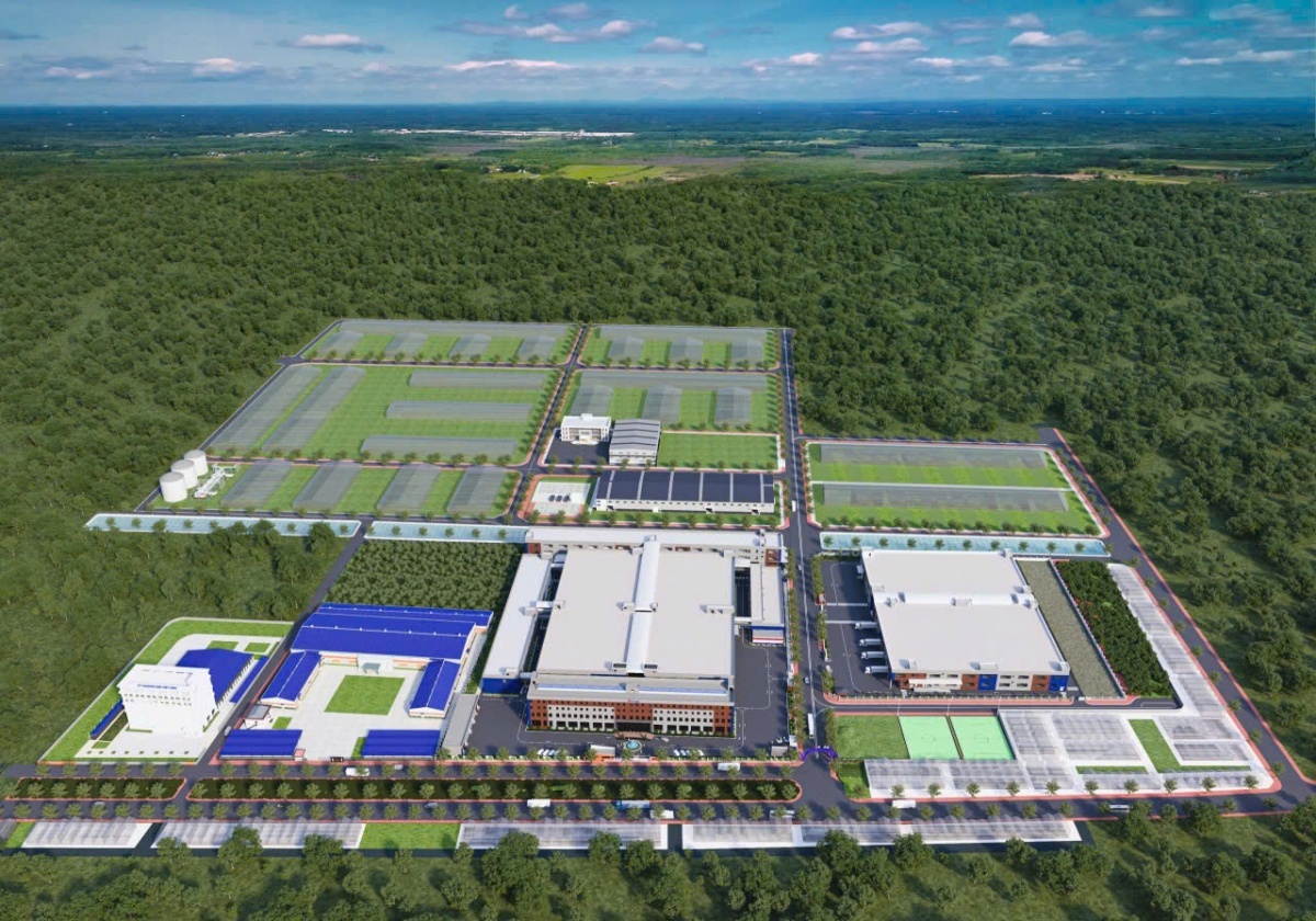 Hai doanh nghiệp bắt tay đầu tư cụm công nghiệp hơn 385 tỷ đồng tại Quảng Trị