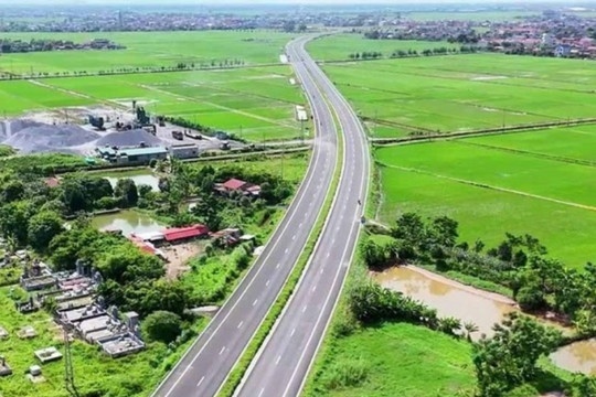 Tập đoàn Geleximco nhận chỉ đạo khẩn tại dự án cao tốc gần 20.000 tỷ đồng
