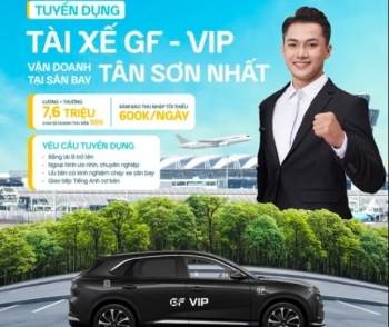 Công ty của tỷ phú Phạm Nhật Vượng tuyển gấp 99 tài xế VF 9 tại sân bay Tân Sơn Nhất: Lương cơ bản từ 7,6 triệu, thu nhập tối thiểu 600 nghìn đồng/ngà