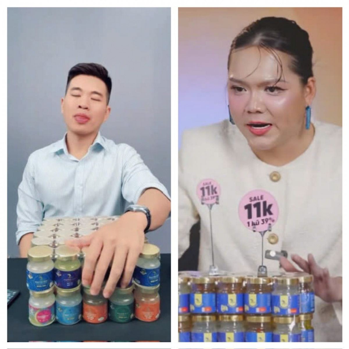 Phạm Thoại, Lê Anh Nuôi, bác sĩ Cung bán yến sào chỉ từ 10.000 đồng 1 hũ: 50% yến tươi, rẻ hơn trà sữa