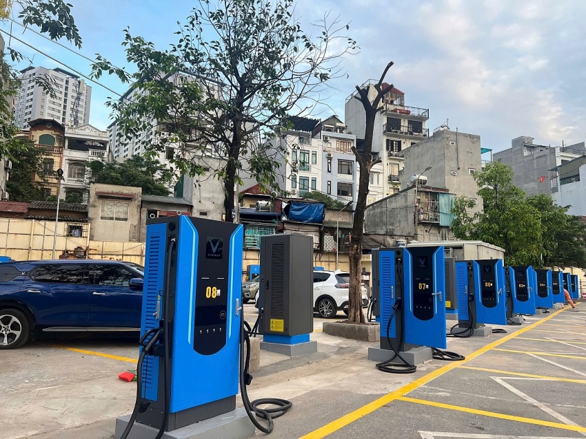 Nắm trong tay hơn 100 cổng sạc, đối tác lớn nhất của V-Green hé lộ công thức đầu tư trạm sạc nhượng quyền