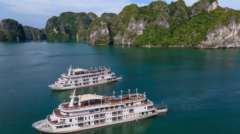 Gần 50.000 khách du lịch tàu biển ghé thăm địa phương được mệnh danh là 'Việt Nam thu nhỏ'