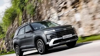 Hyundai ra mắt mẫu SUV 7 chỗ giá chỉ 479 triệu đồng: Thiết kế tựa SantaFe, ‘khắc tinh’ mới của Ford Everest