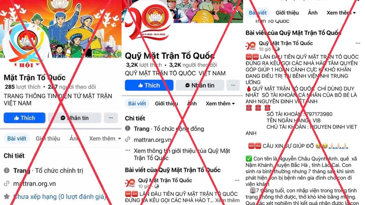 Uỷ ban Trung ương Mặt trận Tổ quốc Việt Nam cảnh báo khẩn đến toàn bộ người dân, doanh nghiệp