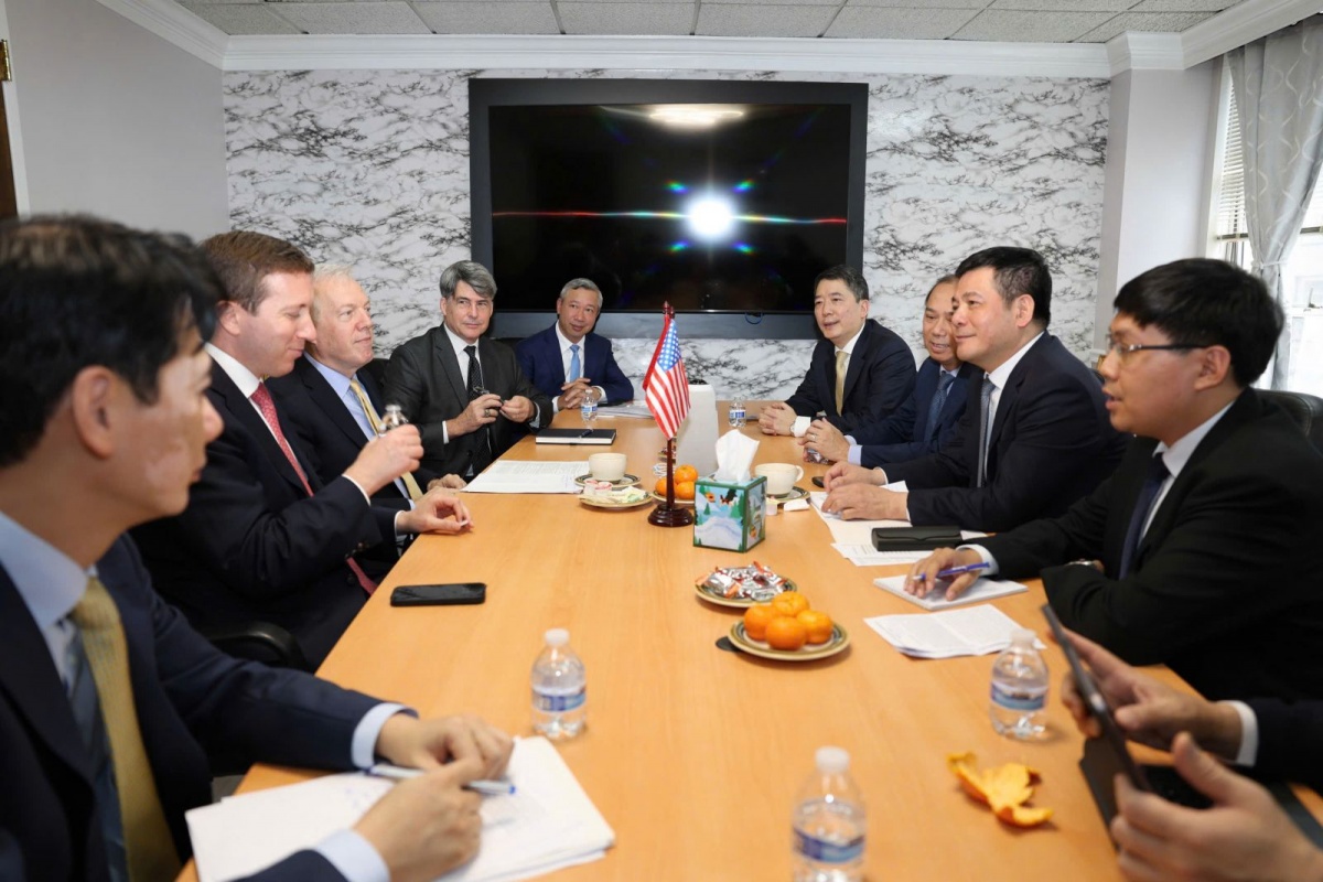 Làm việc với Bộ trưởng Việt Nam, quỹ đầu tư 83 tỷ USD của Hoa Kỳ hứa kiến nghị 3 điều tới Chính phủ Mỹ
