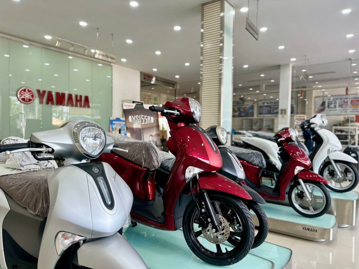 Mẫu xe tay ga giá bán chỉ 26 triệu đồng, xăng ăn như ngửi: Thiết kế lại thời trang, công nghệ không hề kém cạnh Honda Vision