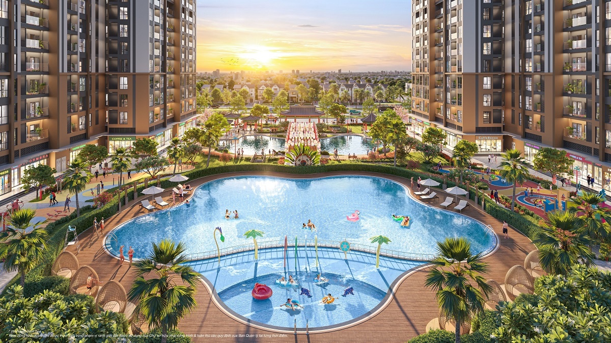 K-Park Avenue - Biểu tượng sống mới giữa “trái tim” thủ phủ kinh tế Bắc Trung Bộ Sống giữa trung tâm, dẫn đầu xu hướng tại The K-Park Avenue