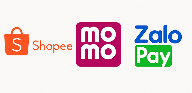 Từ 1/7/2025: Người dùng ví điện tử MoMo, ShopeePay, ZaloPay chú ý thay đổi lớn về giao dịch rút/chuyển tiền