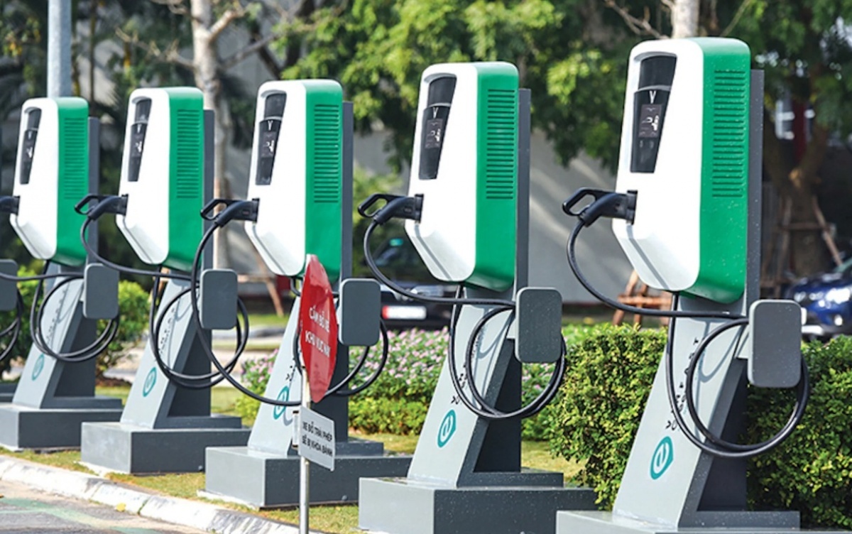 Nắm trong tay hơn 100 cổng sạc, đối tác lớn nhất của V-Green hé lộ công thức đầu tư trạm sạc nhượng quyền