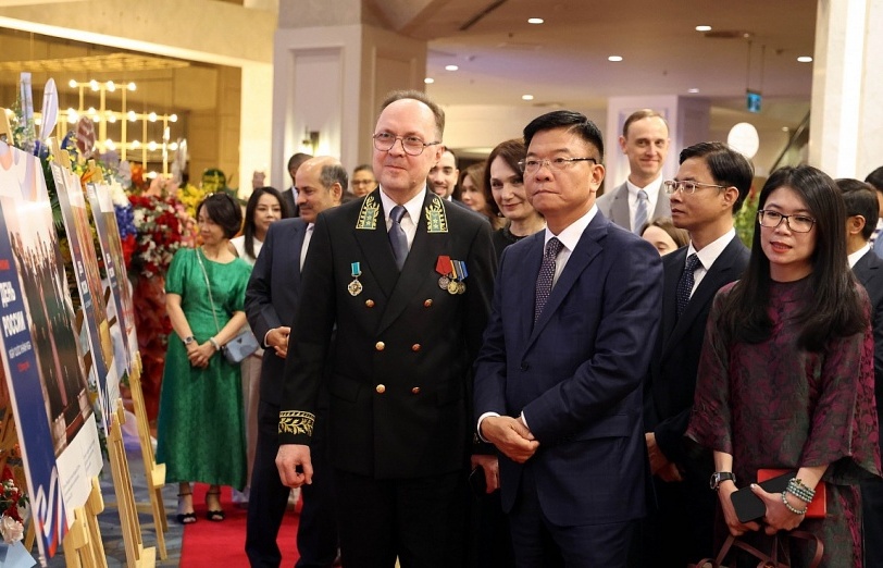 Gặp Phó Thủ tướng, Đại sứ Liên bang Nga thông tin việc đang mở rộng hợp tác song phương ở lĩnh vực đặc biệt