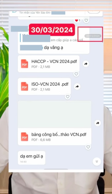 Bác sĩ Cung phản hồi về nghi vấn bán yến giả giá 10.000 đồng/hũ, Lê Anh Nuôi cũng khẳng định 'sẽ không im lặng'