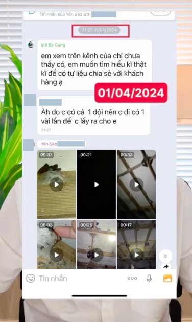 Bác sĩ Cung phản hồi về nghi vấn bán yến giả giá 10.000 đồng/hũ, Lê Anh Nuôi cũng khẳng định 'sẽ không im lặng'