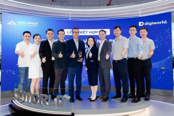 Tập đoàn Hòa Phát (HPG) và Digiworld (DGW) ký kết hợp tác chiến lược